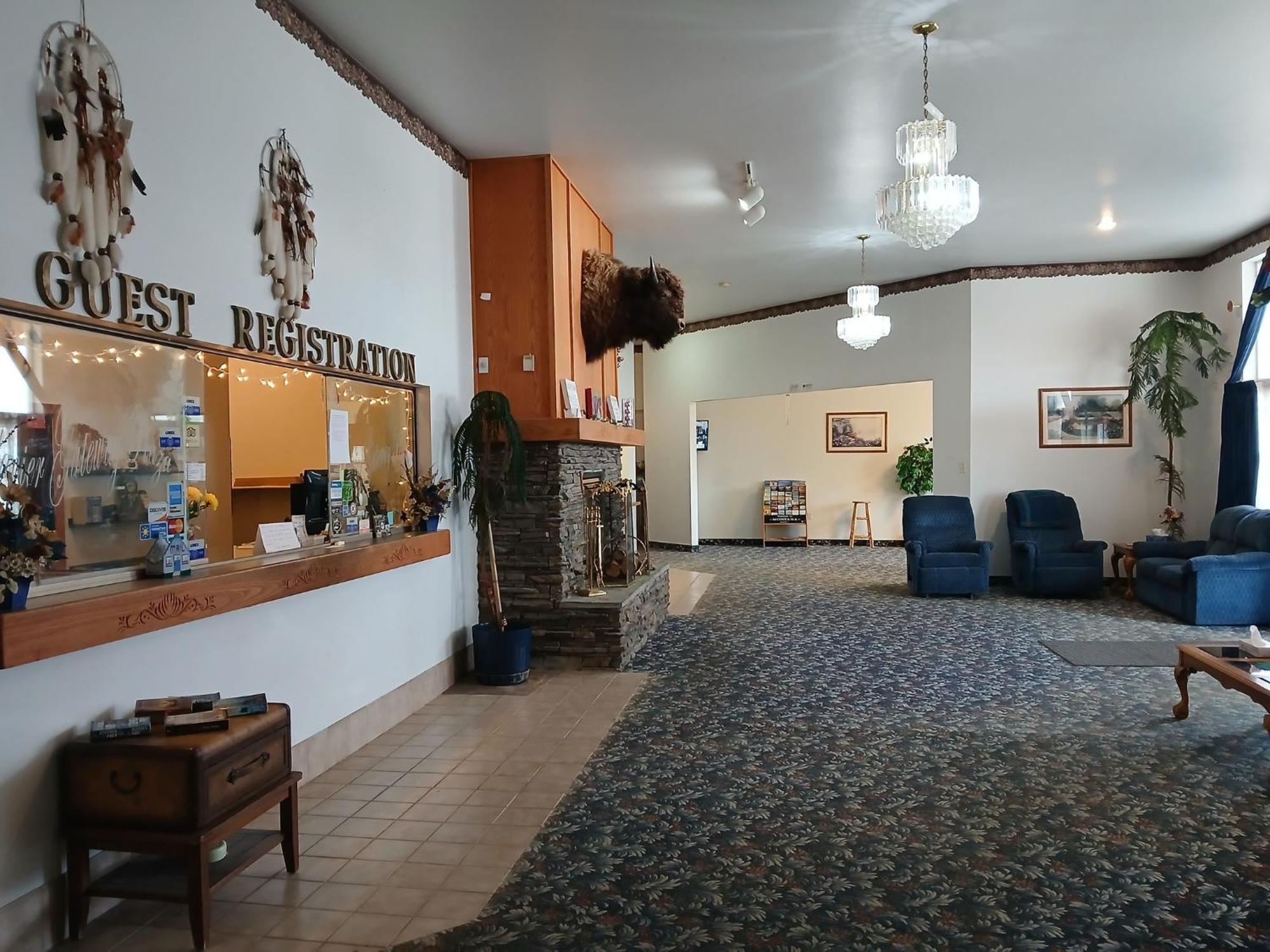 Glacier Gateway Inn Cut Bank Esterno foto